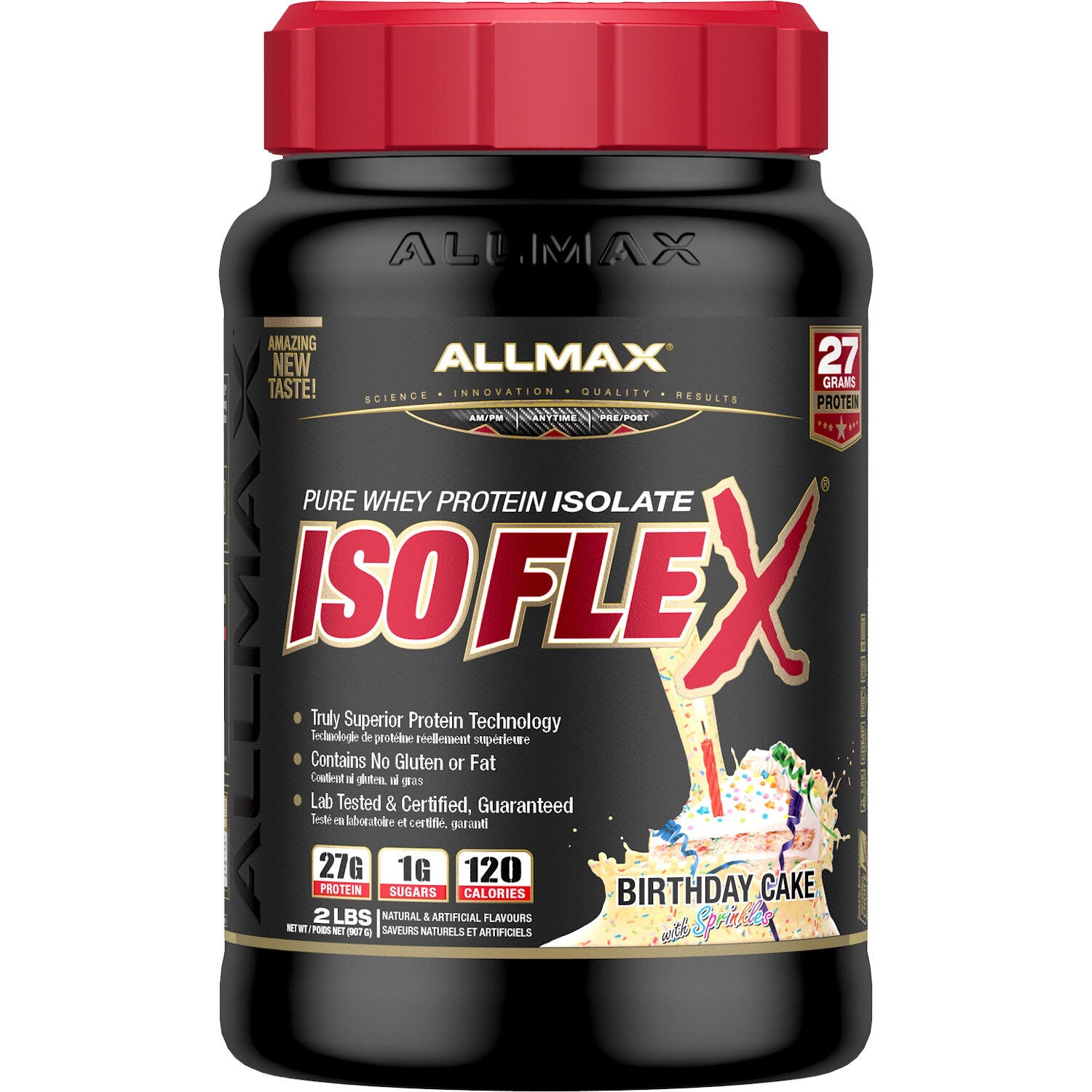 Isoflex Birthday Cake | GNC